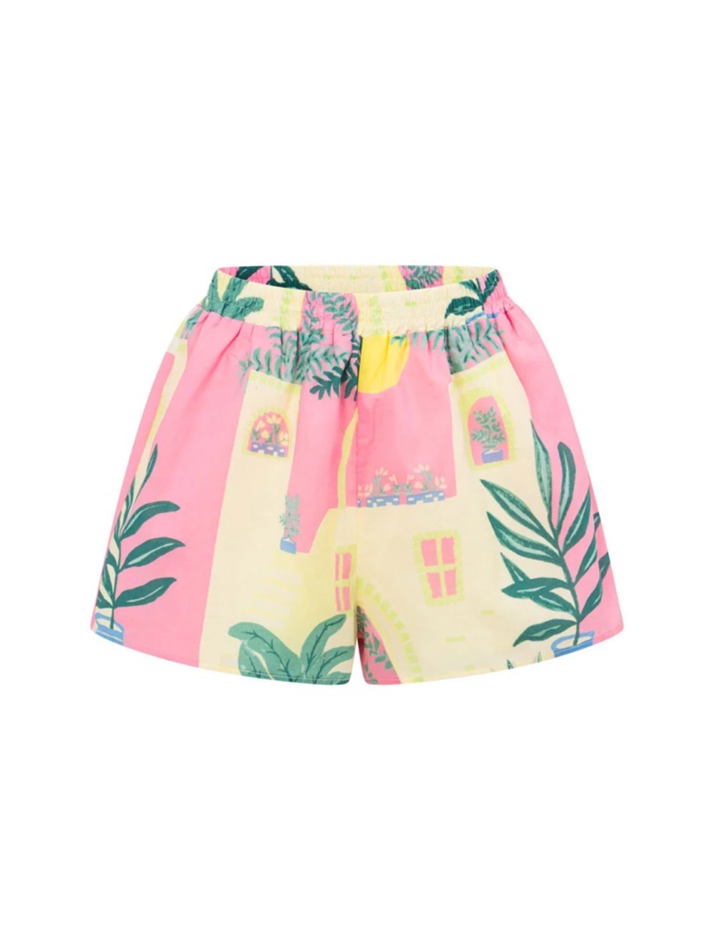 NEW with tags Sabo Skirt Leona Shorts in Tropical Vista Pink